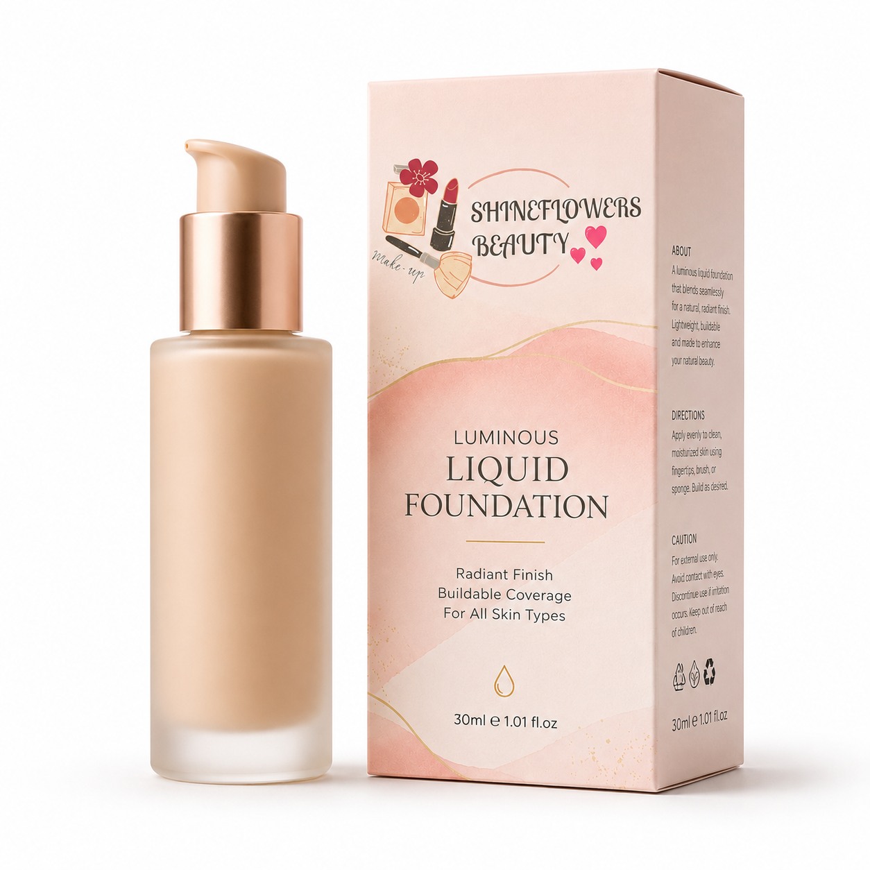 Luminous Liquid Foundation 30ml