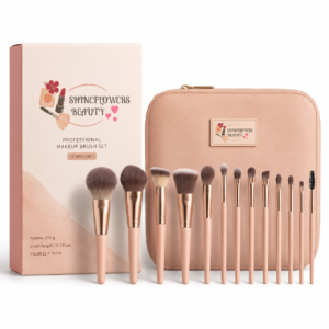 Professional Makeup Brush Set 12pcs