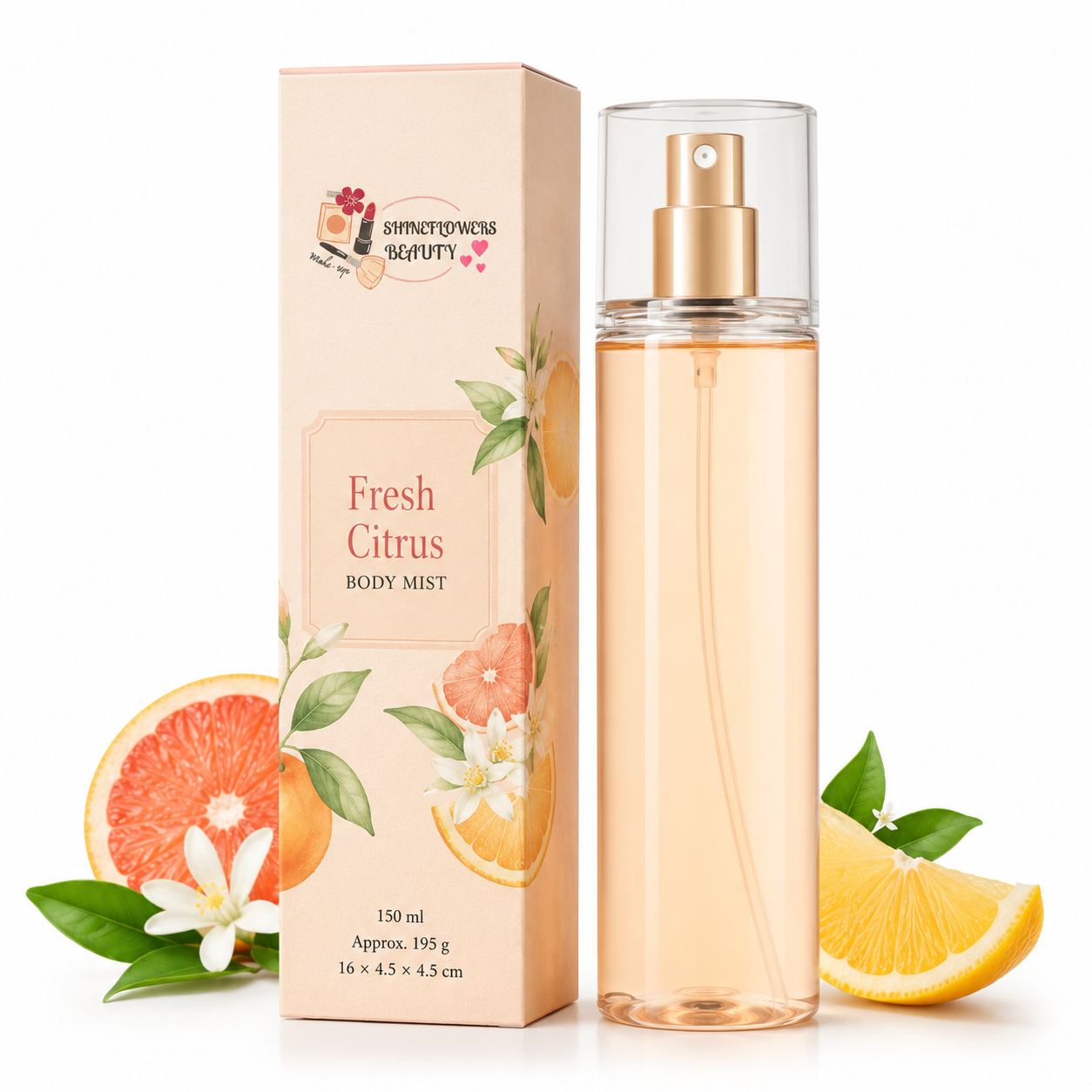 Fresh Citrus Body Mist 150ml
