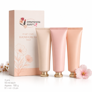 Daily Care Hand Cream Trio 3pcs