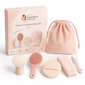 Facial Cleansing Tool Set 5pcs