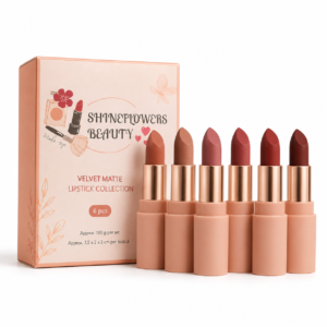 Velvet Matte Lipstick Collection 6pcs