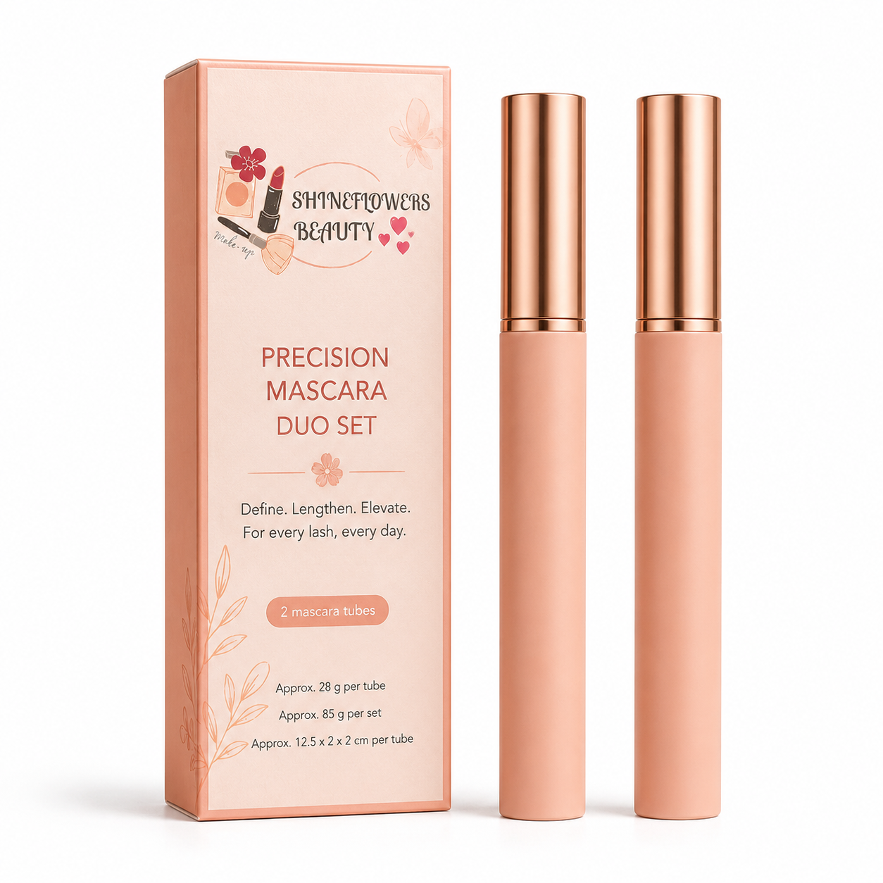 Precision Mascara Duo Set